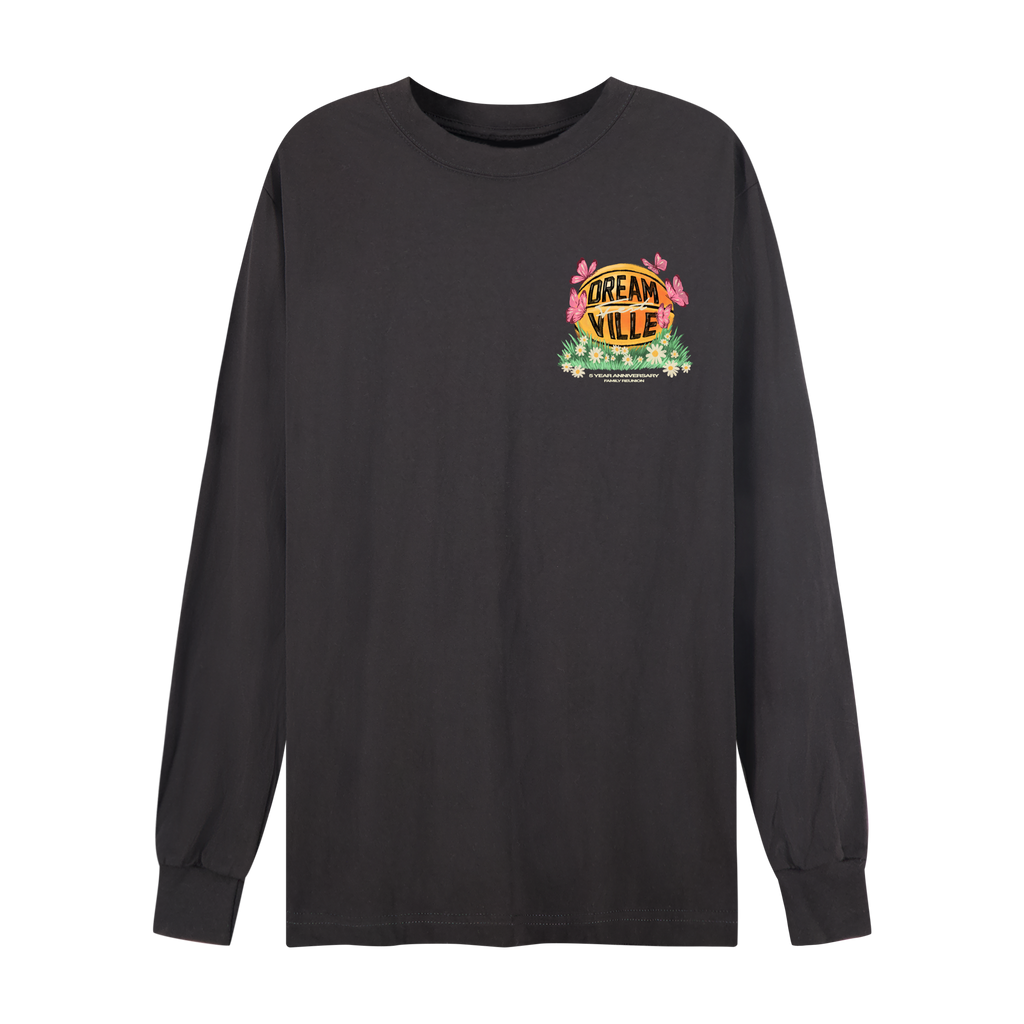 【新品未開封】25AW villd solid sleeve shirt Vitriol Earthquake Black Thermal Long Sleeve T-Shirt | Zumiez