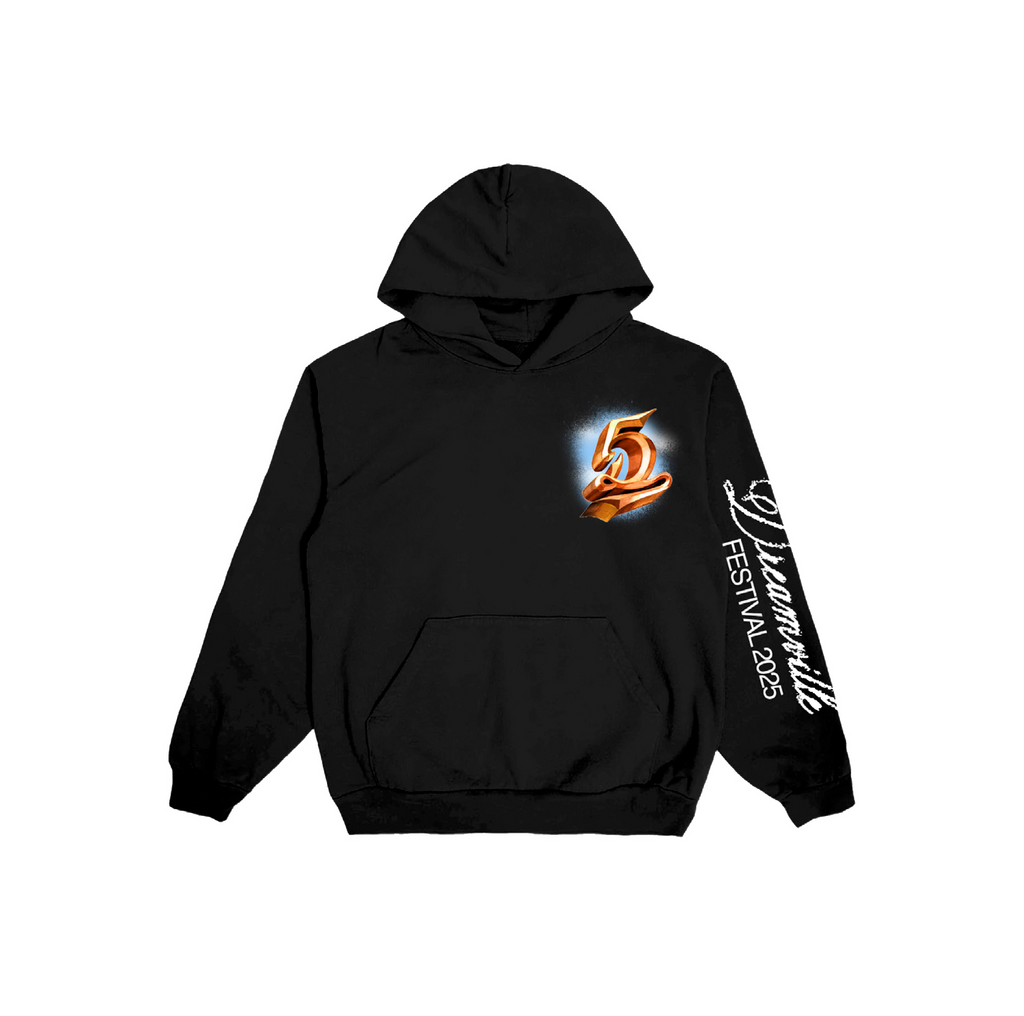 DV 25 Big Black Hoodie – Dreamville Festival