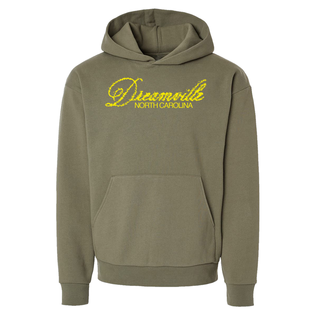 DV 25 Bouquet Olive Hoodie – Dreamville Festival