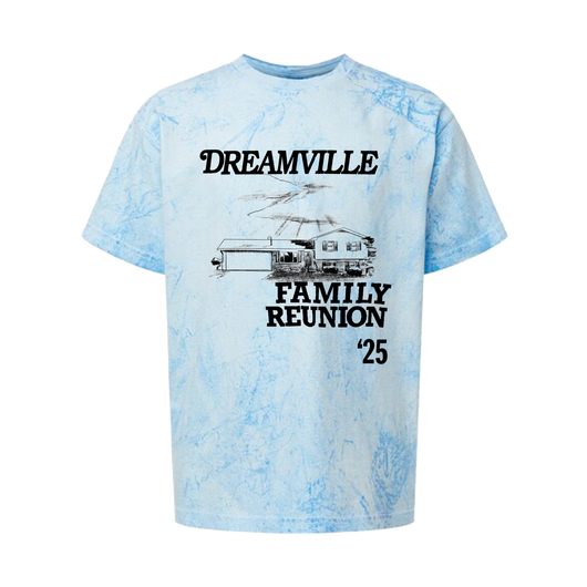 DV 25 Family Reunion Fiji Blue Tee