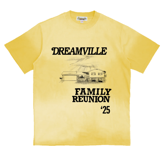 DV 25 Family Reunion Citrine Tee