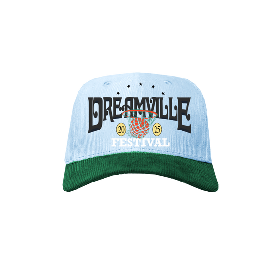 DV 25 Hoops Champs Green/Blue Hat