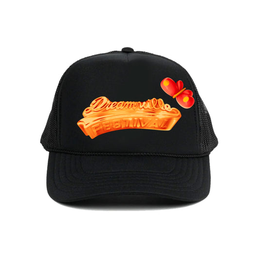 DV Fest 24 Gold Bar Logo Black Hat