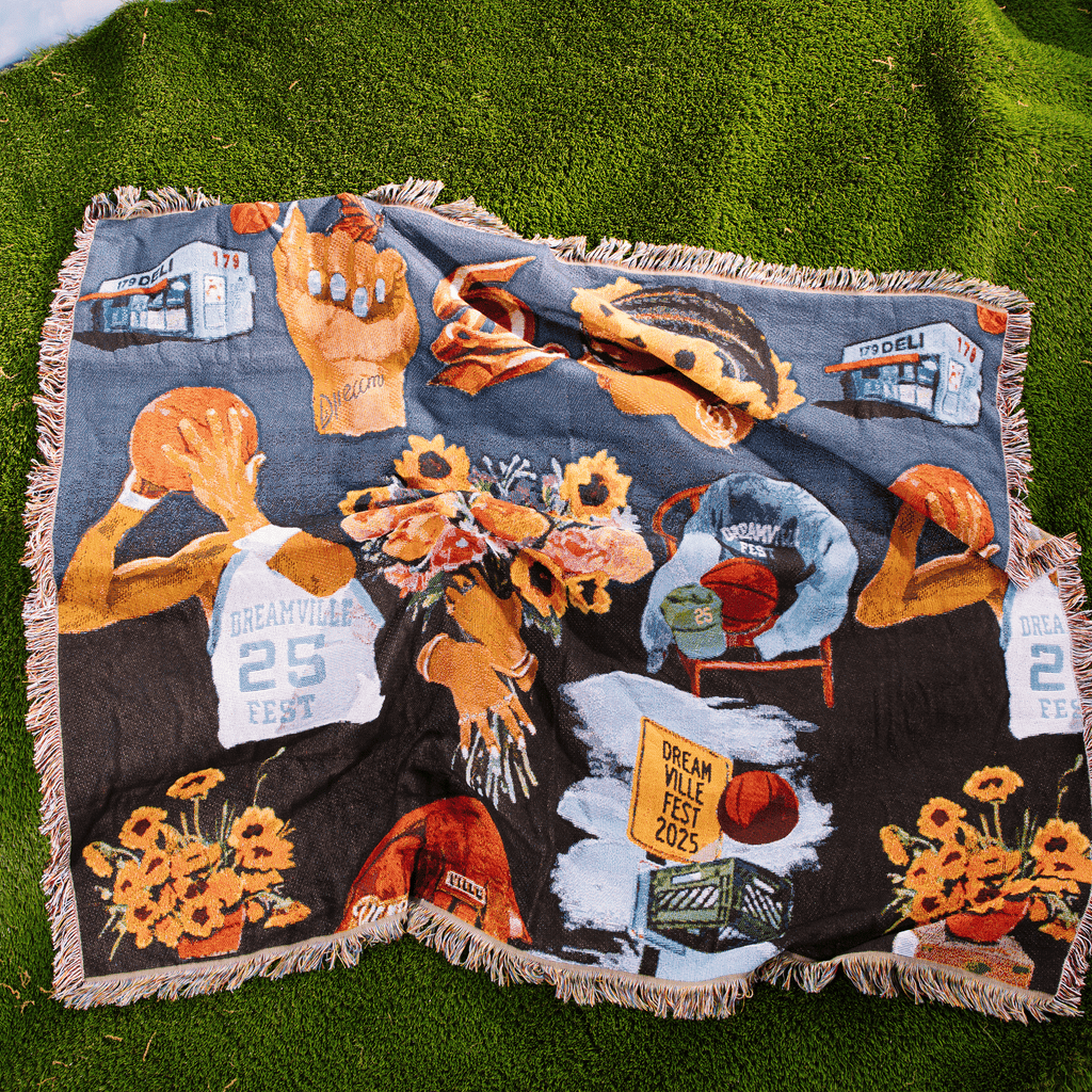 DV 25 Icons Woven Blanket – Dreamville Festival