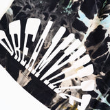 Dreamville Fanned Out Logo Tie Dye Gym Shorts