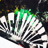 Dreamville Fanned Out Logo Tie Dye Crop Top