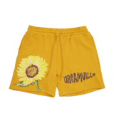 DV Fest Shorts - Yellow Sunflower