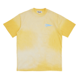 DV Fest Tee - Yellow Washed Flower Lineup