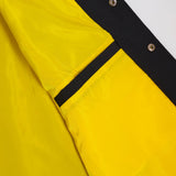 Dreamville Fanned Out Flower Black Coaches Jacket