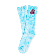 Dreamville D Blue Tie Dye Socks
