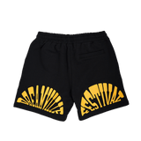 Dreamville Fanned Out Logo Black Shorts