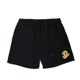 Dreamville Fanned Out Logo Black Shorts