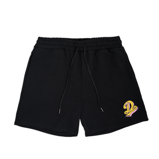 Dreamville Fanned Out Logo Black Shorts