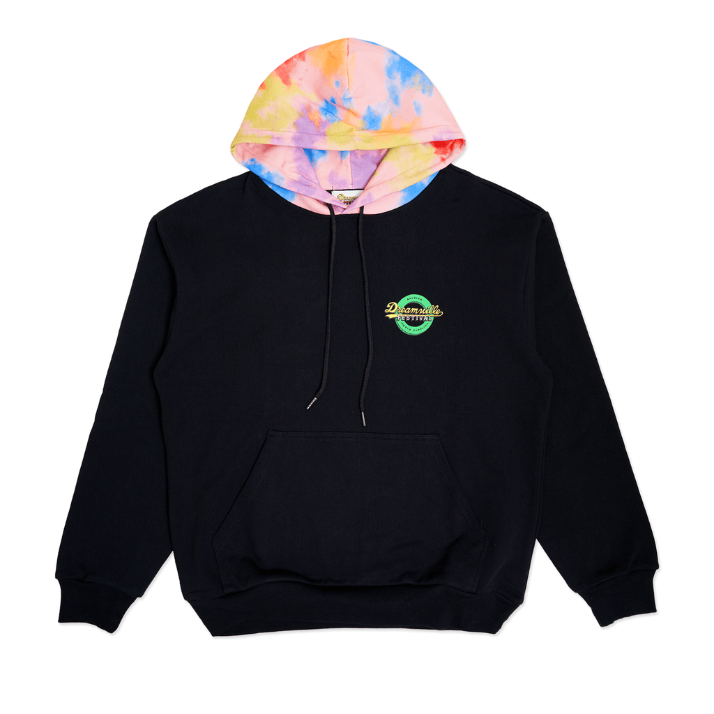 Dreamville Fest 2022 Classic Crest Black PO Hoodie – Dreamville