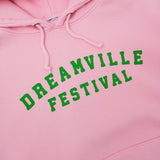 Dreamville Rainbow Letters Pink PO Hoodie