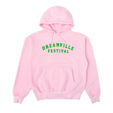 Dreamville Rainbow Letters Pink PO Hoodie