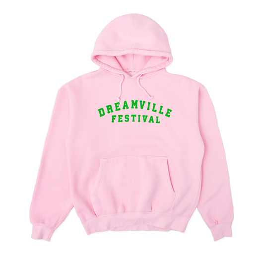 Dreamville Rainbow Letters Pink PO Hoodie