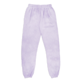 Dreamville Airbrushed D Purple Watercolor Joggers