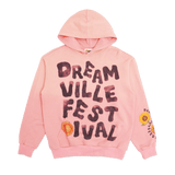 DV Fest Hoodie - Washed Flower Pink