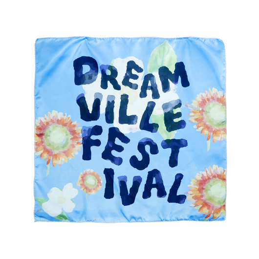 DV Fest Silk Flowers Bandana