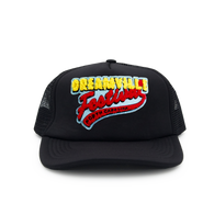Dreamville Fest Classic Logo Black Trucker Hat