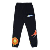 DV Fest Sweatpants - Black Bird