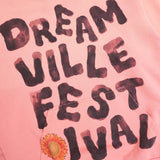 DV Fest Hoodie - Washed Flower Pink