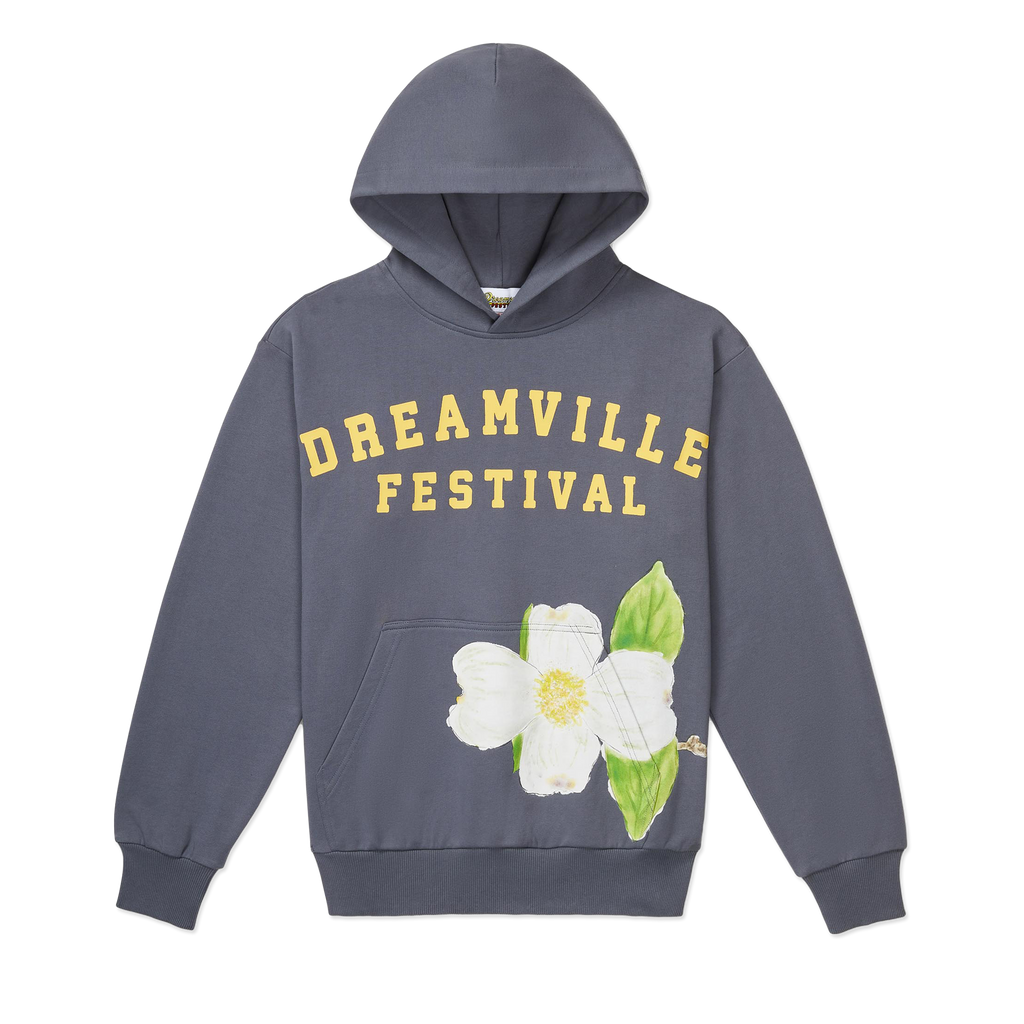 DV Fest Hoodie Stone Magnolia Dreamville Festival
