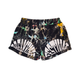 Dreamville Fanned Out Logo Tie Dye Gym Shorts