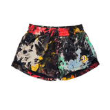 Dreamville Fanned Out Logo Tie Dye Gym Shorts