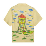 DV Fest 24 Water Tower Yellow Bowling Shirt