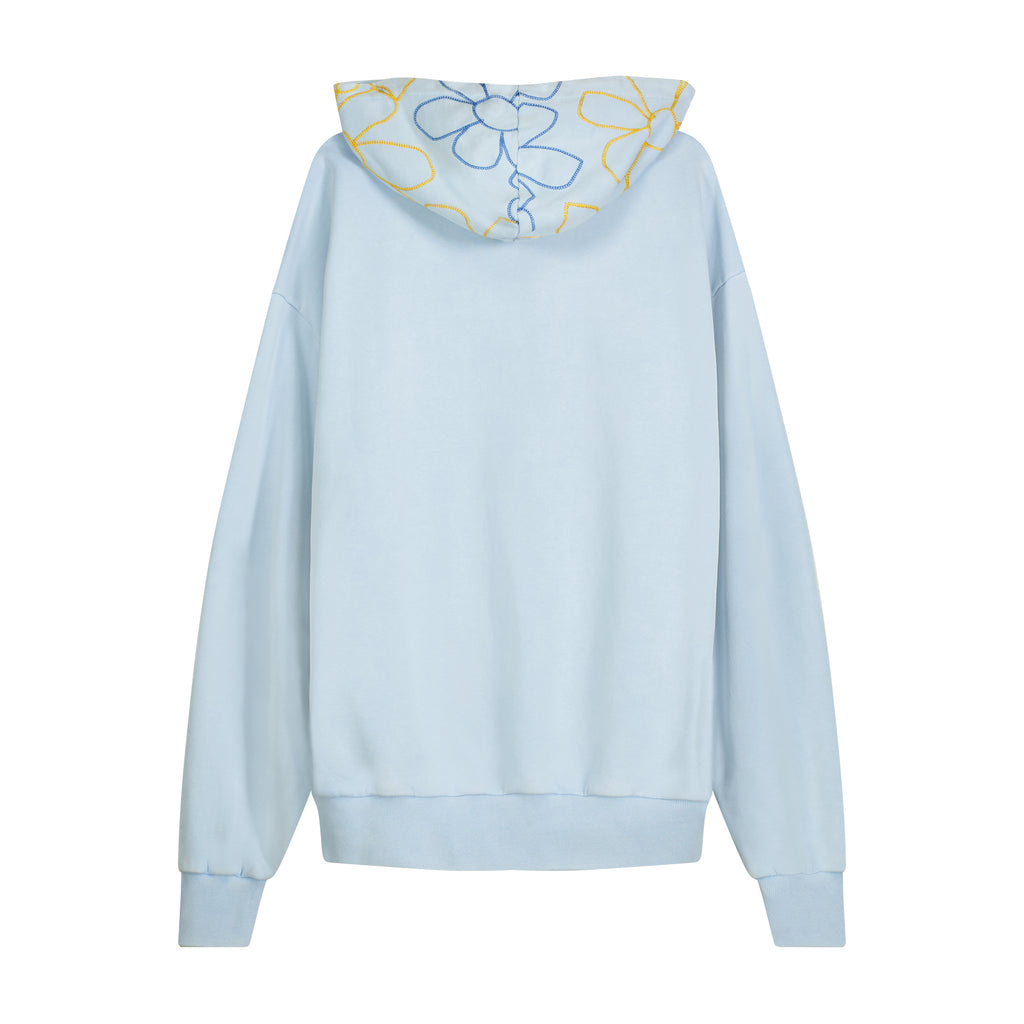 Blue dreamville hoodie Clearance