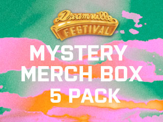 Dreamville Fest Vintage Mystery Merch Box - 5 Pack