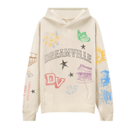 DV 25 Artbook Cream Lineup Hoodie