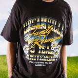 DV 25 Chrome Reunion Black Lineup Tee