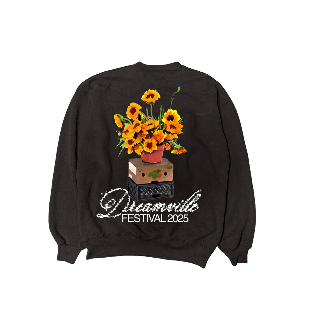 DV 25 Crate Black Crewneck – Dreamville Festival