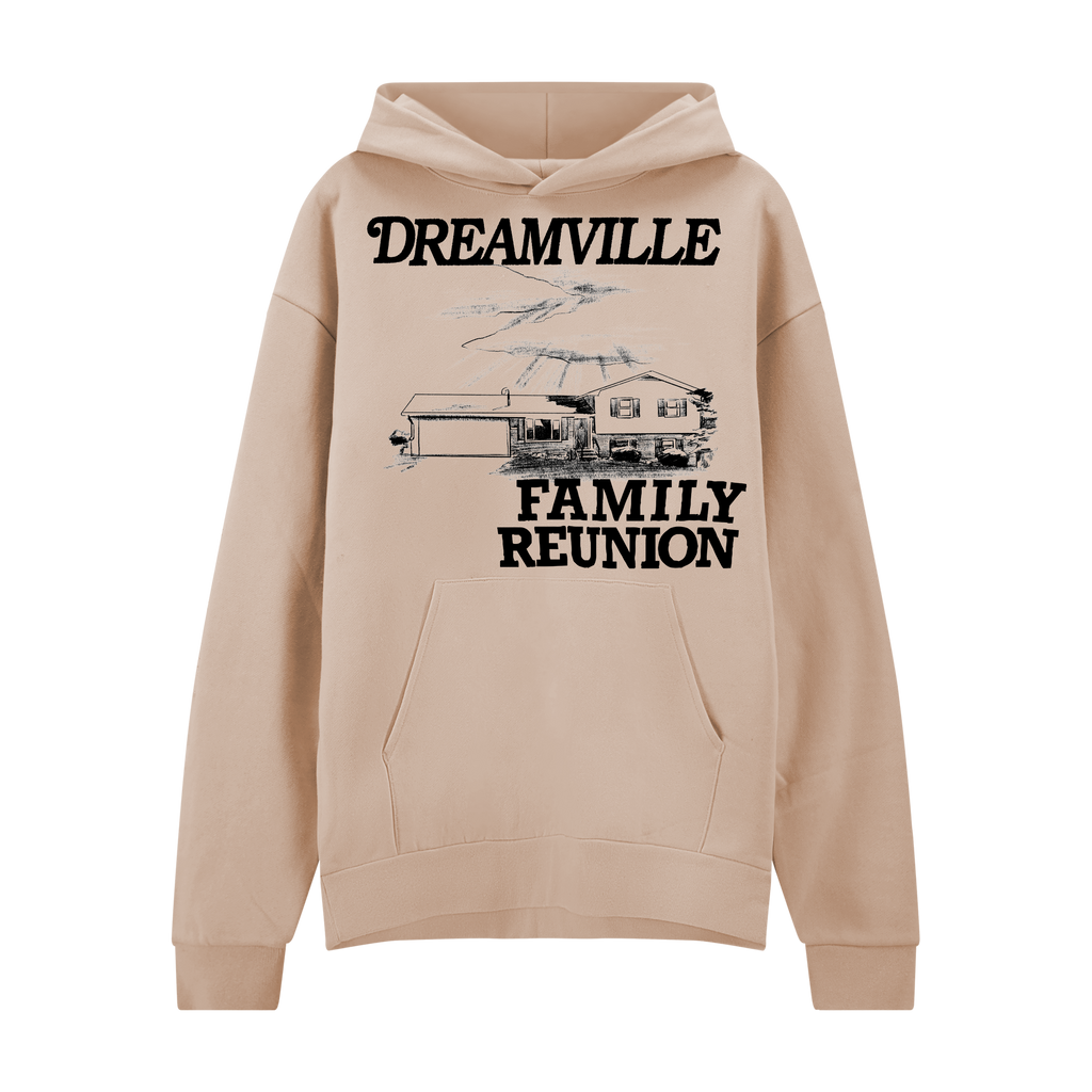 DV 25 Family Reunion Rose Quarts Lineup Hoodie – Dreamville Festival