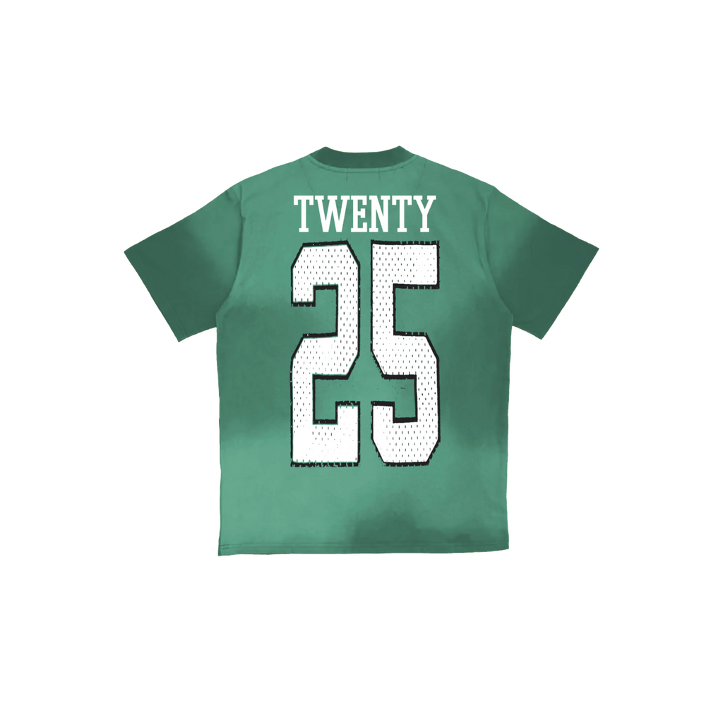 DV 25 Varsity Letters Washed Cedar Tee – Dreamville Festival
