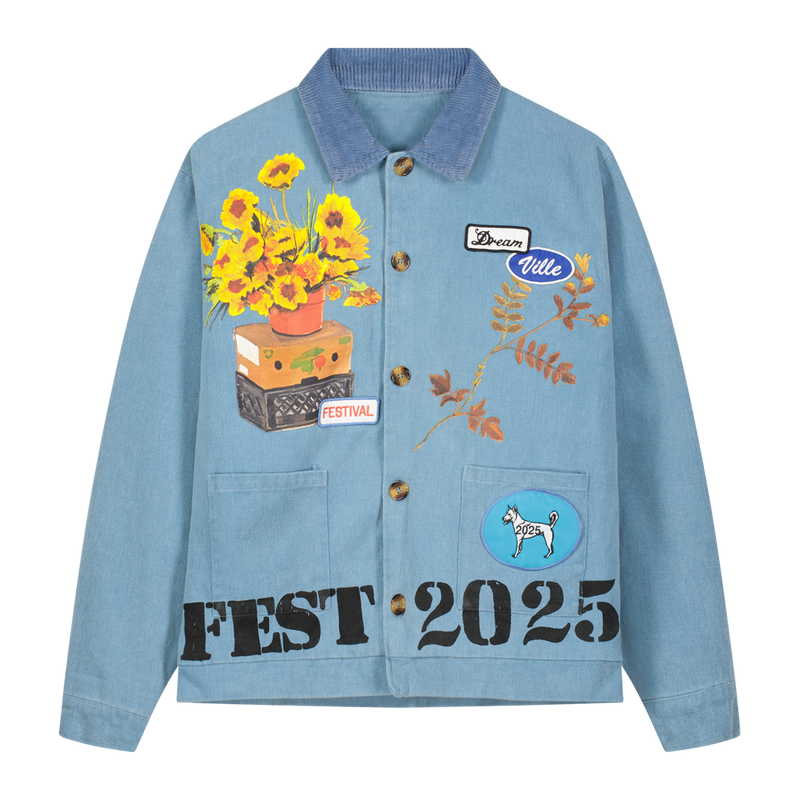 定価￥22480【DECESOLO】2way patchwork jacket 定価￥22480【DECESOLO】2way patchwork jacket