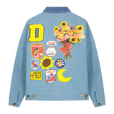DV Patchwork Denim Work Jacket