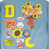 DV Patchwork Denim Work Jacket
