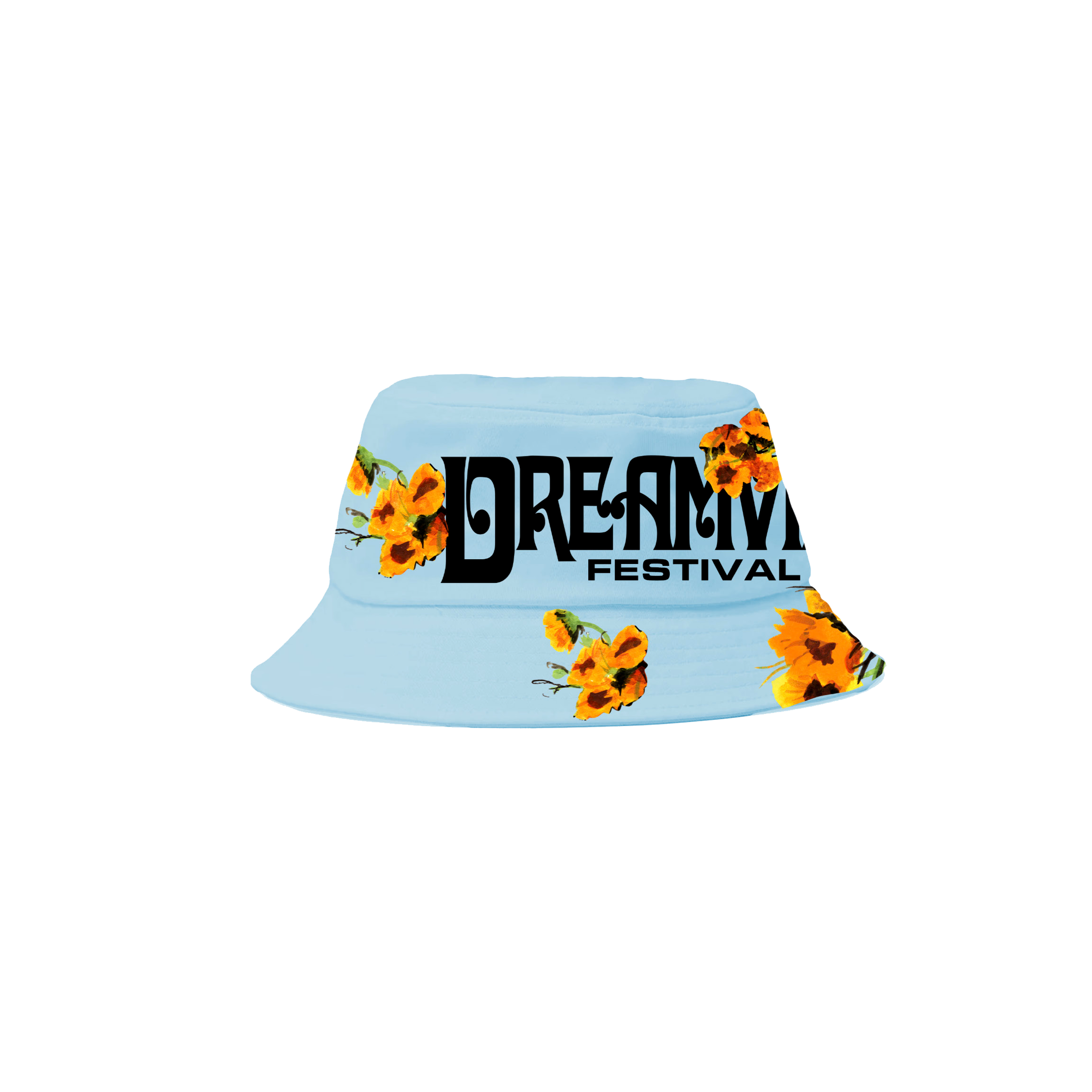 DVSunfloverWrapBlueBucketHat.