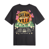 Youth DV 25 Basketball Black Lineup Tee