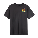 Youth DV 25 Basketball Black Lineup Tee