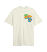 Youth DV 25 White Sticker Tee