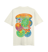 Youth DV 25 White Sticker Tee