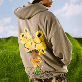 DV 25 Bouquet Olive Hoodie