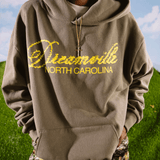 DV 25 Bouquet Olive Hoodie