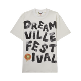 DV Fest - Cream Road Sign Tee