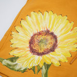 DV Fest Shorts - Yellow Sunflower
